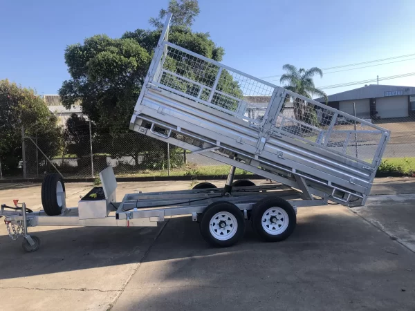 Maxi Box Tipper Trailer