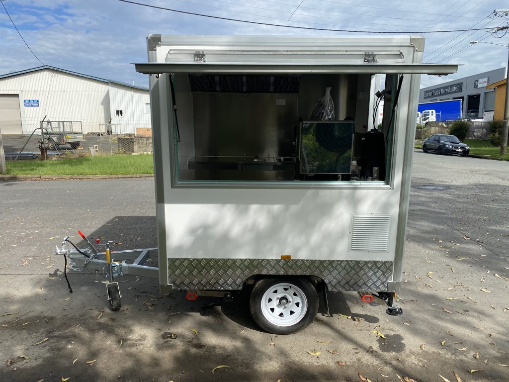 Mid Plus Premium Coffee Trailer