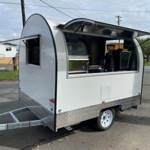 Large 3.0 Premium Coffee Trailer