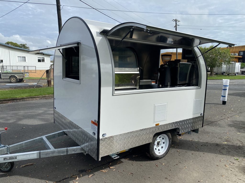 Large 3.0 Premium Coffee Trailer