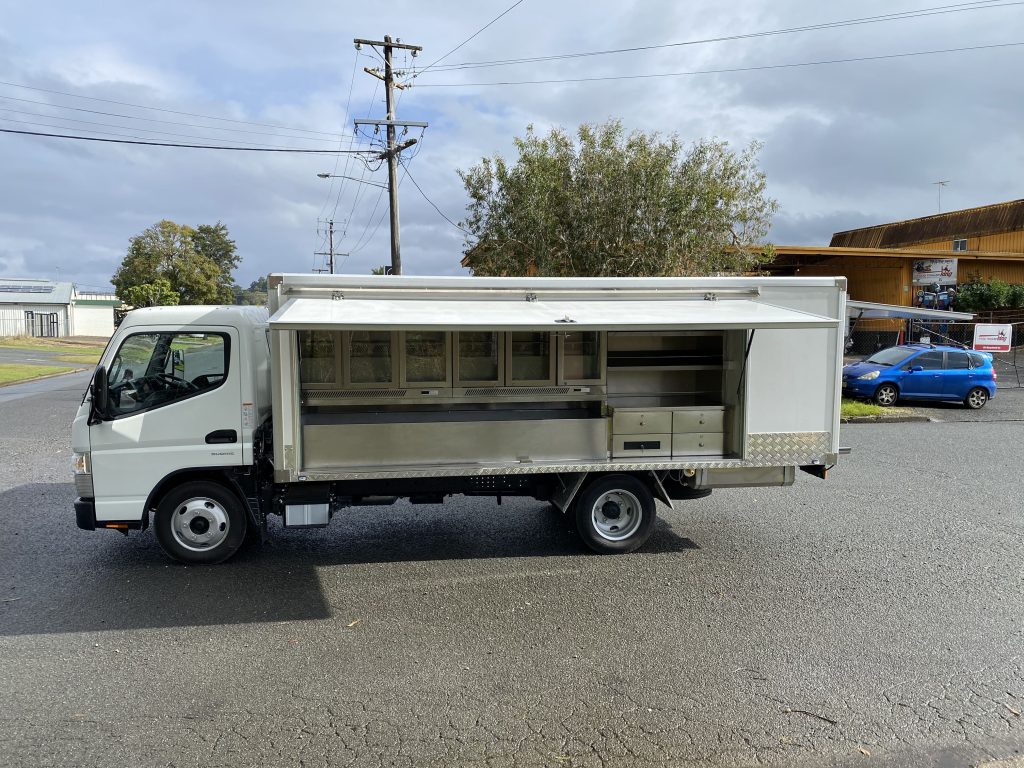 Super Size Smoko Truck