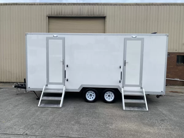 King Kong Mobile Bathroom Trailer