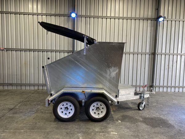 Skip Bin Tipper Trailer