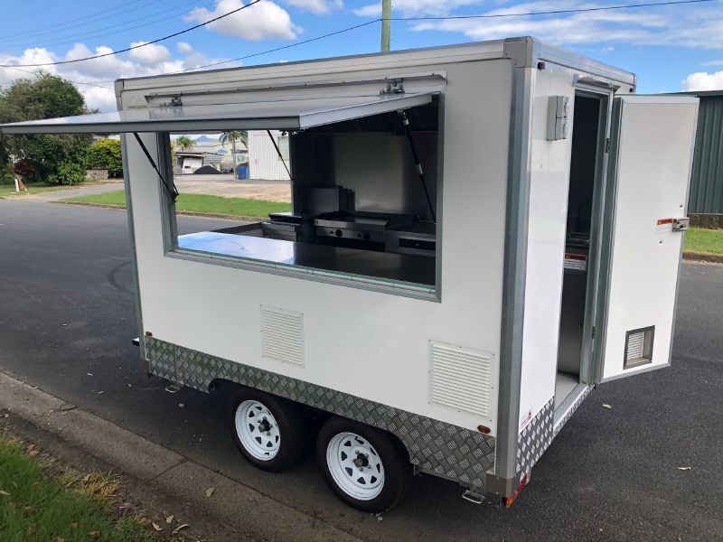 XL 2.0 Food and Coffee Trailer