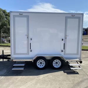 Maxi Dual Mobile Bathroom Trailer