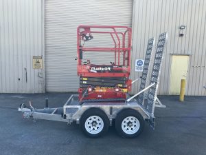46 AT Super Narrow Trailer Package