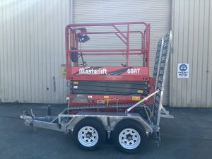 68 AT Narrow Trailer Package