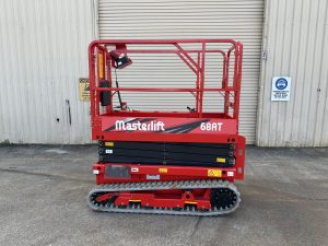 68 AT Narrow Scissor Lifts