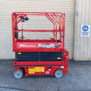 68W Super Narrow Scissor Lift