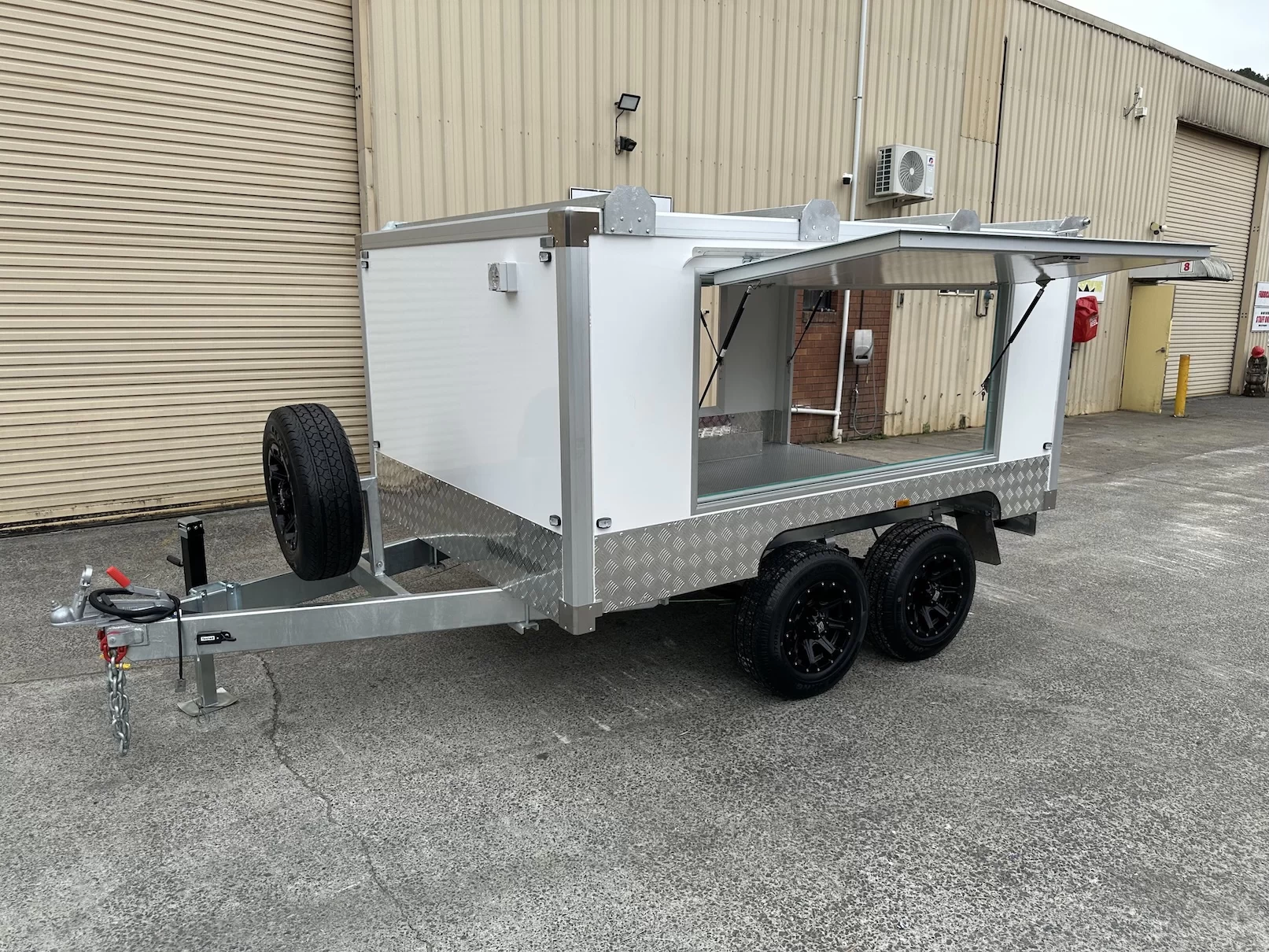 Gen 3 XL Tradie Trailer
